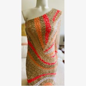 Beautiful embellished mini dress